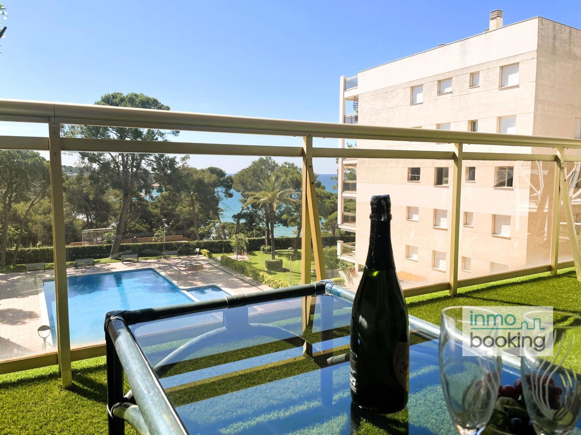 Sun Beach Cala Dorada Salou Buitenkant foto