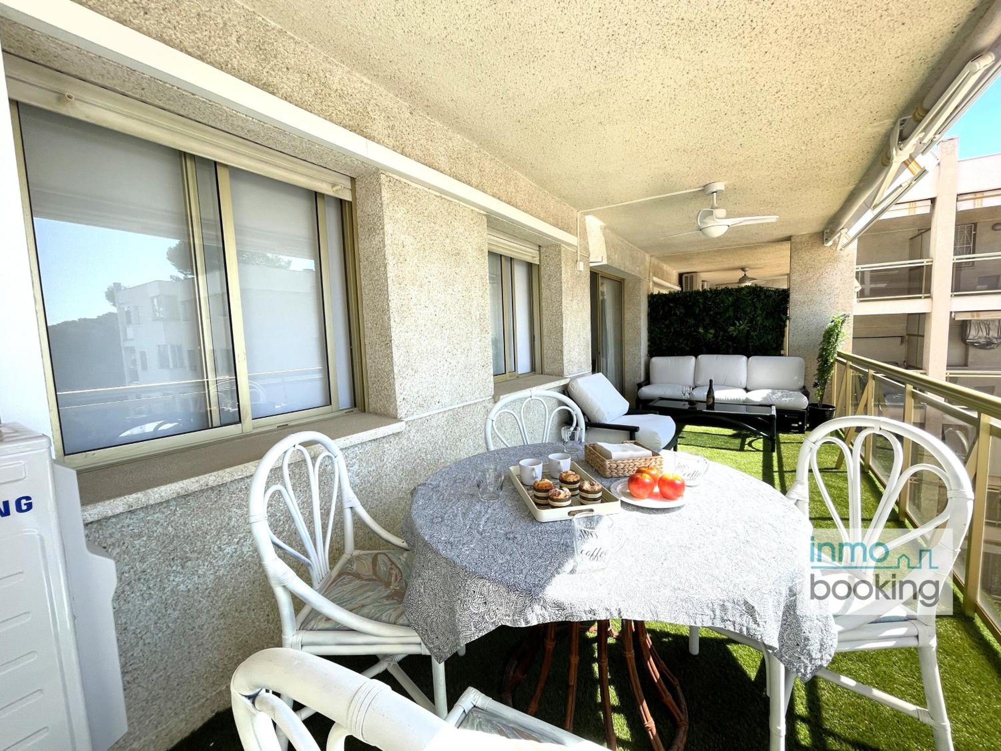 Sun Beach Cala Dorada Salou Buitenkant foto
